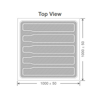 48x48mil 295nm UVB